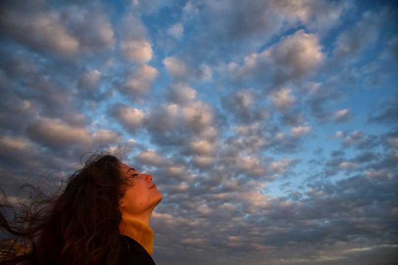 Le nuvole su Ostia: quando il cielo racconta il tempo